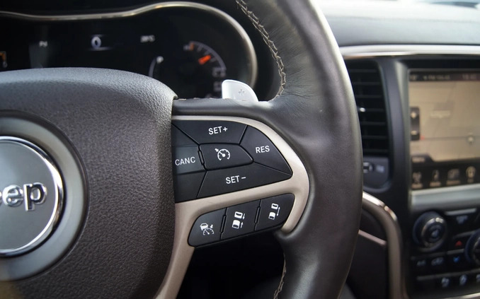 Jeep Grand Cherokee cena 129150 przebieg: 128104, rok produkcji 2016 z Chocianów małe 781